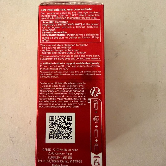 Clarins Total Eye Lift NEW - Picture 2 of 4